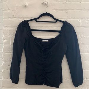 Reformation tie top